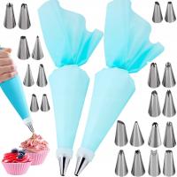 2X кондитерский мешок торт декоратор набор 28EL