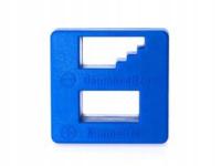 МАГНИТНЫЙ РАЗМАГНИЧИВАТЕЛЬ МАГНИТ ОТВЕРТКИ ЖЕЛТЫЙ