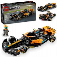 LEGO SPEED CHAMPIONS 76919 SAMOCHÓD WYŚCIGOWY MCLAREN FORMUŁA 1 WERSJA 2023