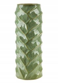 TALLIE GREEN Wazon 13x9x35cm