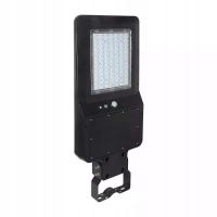 Солнечный уличный светильник 40 Вт светодиодный черный IP65 120 Лм/Вт VT-ST42 4000K 4800