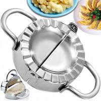 FORMA DO ROBIENIA LEPIENIA PIEROGÓW USZEK MASZYNKA FOREMKA STAL NIERDZEWNA