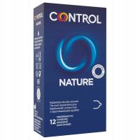 PREZERWATYWY CONTROL NATURE 12 szt klasyczne nawilżane naturalne bezpieczne