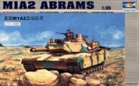 Trumpeter 00337 танк US M1A2 Abrams модель 1/35