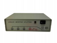 Analog Monitor Spliter & Extender MSV-104E