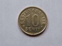 ESTONIA 10 SENTI 1998 ROK !!!!!!!!!!!!!!!!!!! 1541