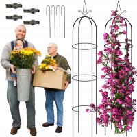 САДОВАЯ БЕСЕДКА СТОЛБЧАТАЯ АРКА РОЗЫ ЦВЕТЫ ЛИАНЫ