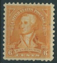 USA 6 cents - 1932 r. Washington