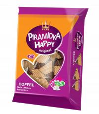 2 SZTUKI - FLIS HAPPY PIRAMIDKA COFFEE 600G
