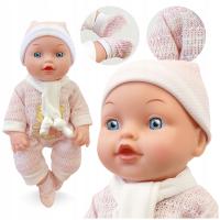 Детская кукла, как живая интерактивная большая говорящая одежда, подарочная коробка