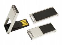 PENDRIVE REKLAMOWY z logo METALOWY PDslim-19 2 GB GRAWER USB 2.0 10 SZT