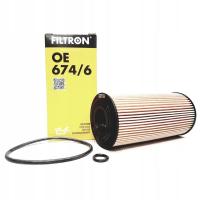 Filtron OE 674/6 масляный фильтр