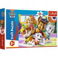 Puzzle Psi Patrol zawsze na czas Trefl 30 el. 18286 3+