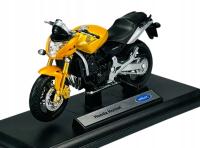 WELLY HONDA HORNET 1:18 MOTOCYKL NOWY MODEL Z PODSTAWKĄ 12830