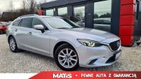 Mazda 6 2.0BENZ 165KM manual navi czujniki bi ...