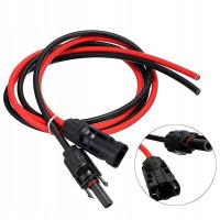 Набор 2X5M солнечных кабелей 2. 5MM2 коннекторы