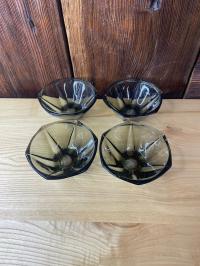 Zestaw miseczek salaterek Ząbkowice PRL