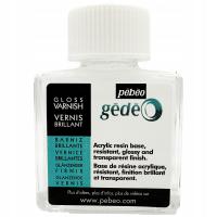 Верникс глянцевый для Pebeo ploting акриловый gilding Gedeo 75мл