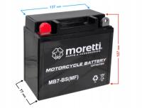 Akumulator żelowy 12V 7Ah szybka wysyłka Moretti
