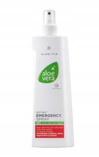 Aloe Vera Emergency Spray. Pielęgnacja specjalna z siłą aloesu. 400 ml