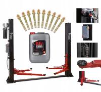 Двухколонный автоматический автомобильный домкрат 4 тонны Redats L-220 400V