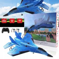 РАДИОУПРАВЛЯЕМЫЙ САМОЛЕТ СО СВЕТОДИОДНОЙ ПОДСВЕТКОЙ, МОДЕЛЬ САМОЛЕТА, RC САМОЛЕТ 2,4 ГГЦ ИГРУШКА