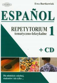 ESPANOL REPETYTORIUM TEMATYCZNO LEKSYKALNE 1+2 2CD Praca zbiorowa