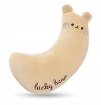 Pluszowa Poduszka Na Pas Samochodowy - MIŚ - Pluszak Do Samochodu Pod Głowę