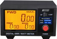 NISSEI DG-503 MAX reflektometr SWR AM FM SSB DMR