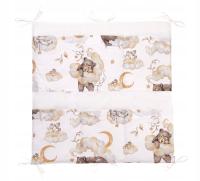 PRZYBORNIK ORGANIZER na łóżeczko do łóżeczka dziecięce dzieci CAMICCO