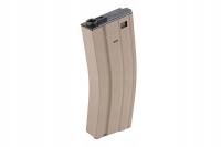 Magazynek ASG Cyma Mid-Cap do replik typu M4/M16 - tan
