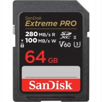 Karta SD SanDisk SDSDXEP-064G-GN4IN 64 GB