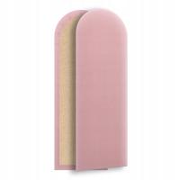 PANEL ŚCIENNY TAPICEROWANY 30x80 DLA DZIECI PŁOTEK MAGIC VELVET 2269 RÓŻOWY