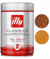 illy Classico Moka arabica kawa mielona 250g