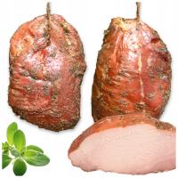 Копченая ветчина домашняя колбаса копченая традиционная Бастион вкуса 350г