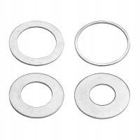 Zestaw pierścieni redukcyjnych Drel 30/28,6; 25; 20; 16mm