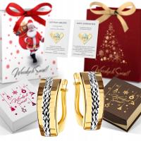 375 ЗОЛОТЫЕ СЕРЬГИ С БЕЛЫМ ЗОЛОТОМ БРИЛЛИАНТ АНГЛИЙСКАЯ ЗАСТЕЖКА ХАЛЯВА