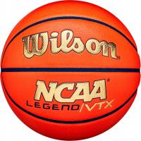 WILSON NCAA LEGEND VTX GOLD PIŁKA DO KOSZYKÓWKI 7 prezent na gwiazdkę