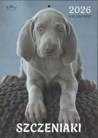 Kalendarz ścienny SZCZENIAKI 2026 r.