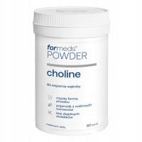 FORMEDS F-CHOLINE CHOLINA WSPARCIE WĄTROBY MÓZGU PAMIĘĆ 245mg 42g 60 porcji