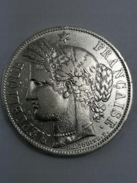 Francja 5 Franków 1850