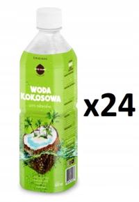 Кокосовая вода 100% Coco Planet 0.5 L набор 24шт