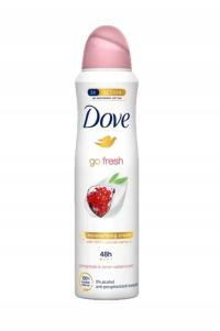 Dove Woman Go Fresh Granat 250 ml antyperspirant