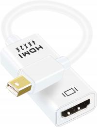 Adapter Mini DisplayPort do HDMI Kabel DP Thunderbolt 4K