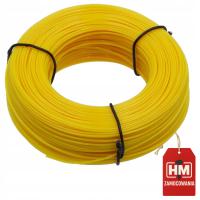 Żyłka budowlana murarska do wyznaczania ŻÓŁTA 100 metrów