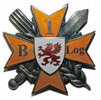 Odznaka 1 Brygada Logistyczna WP III RP