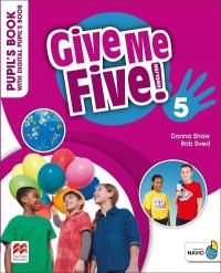 Give Me Five! 5 PODRĘCZNIk 2023 + kod do aplikacji NAVIO