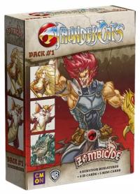 Zombicide (2nd Edition): Thundercats Pack #1