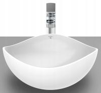 ROCA OHTAKE Umywalka nablatowa 37,5x37,5x17,5 cm biały połysk A327A15000
