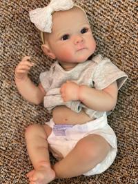 Lalka Reborn 18inch doll Bettie Bebe dziewczynki